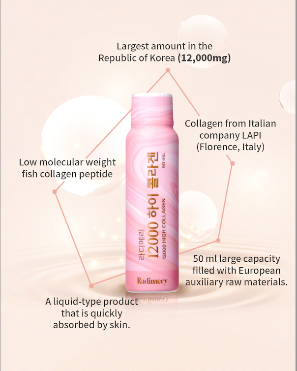 12000 High Collagen Drink - Dewology